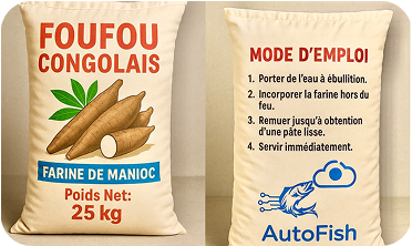 Farine de manioc